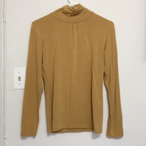 Mustard Yellow Turtleneck
